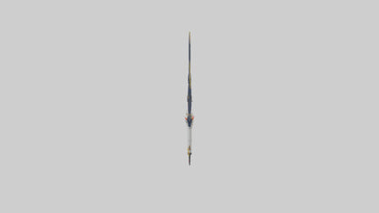 3D model Sea Kings Trident model VR / AR / low-poly