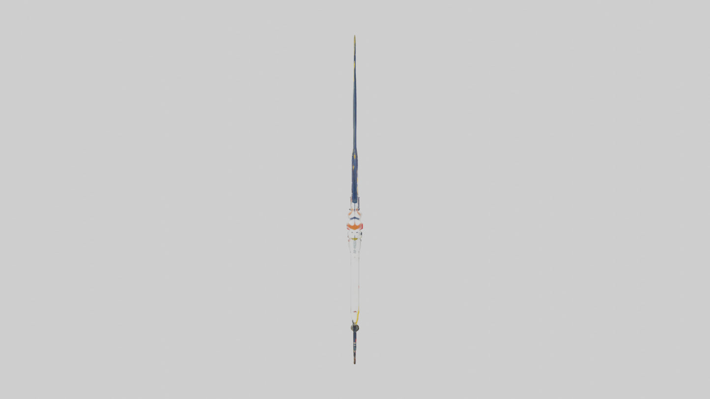 3D model Sea Kings Trident model VR / AR / low-poly