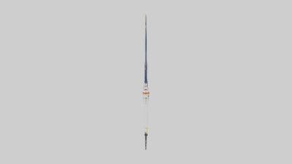 3D model Sea Kings Trident model VR / AR / low-poly