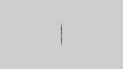 3D model Sea Kings Trident model VR / AR / low-poly