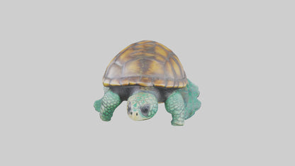 3D model Sea Turtle statue model VR / AR / low-poly
