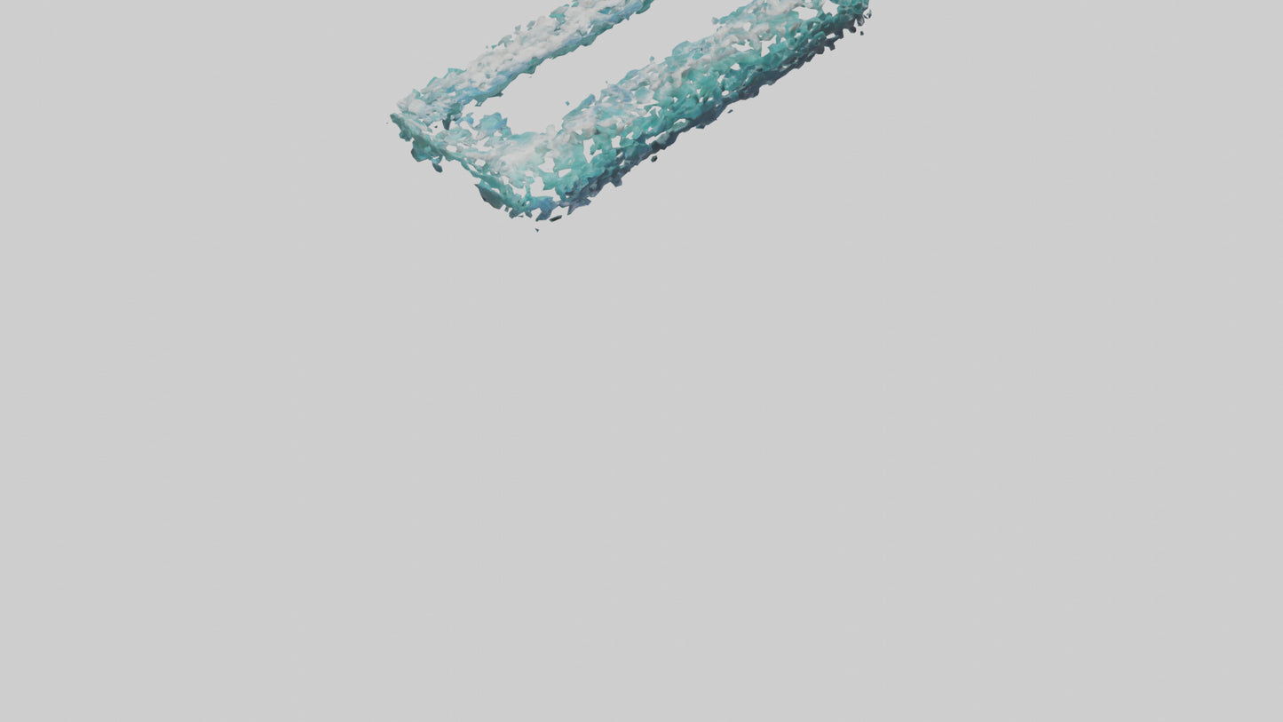 Sea Wave model VR / AR / low-poly