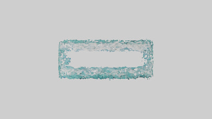 Sea Wave model VR / AR / low-poly