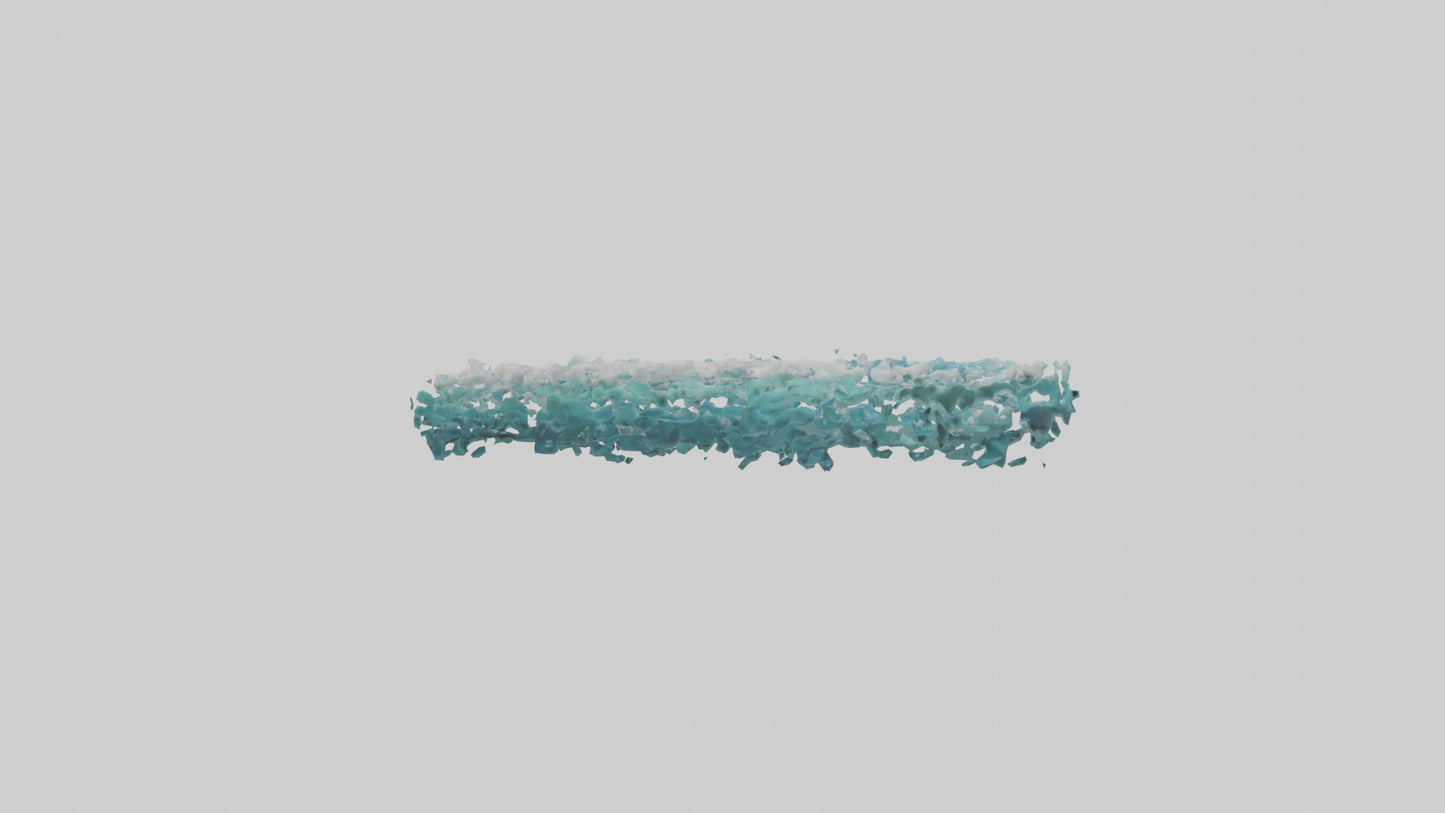 Sea Wave model VR / AR / low-poly