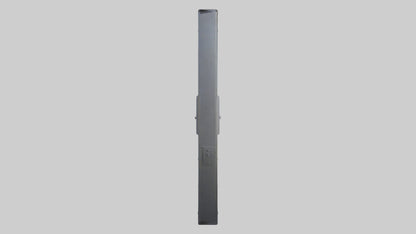 Security steel door model 3D model