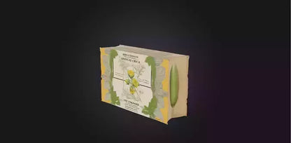 3D model Seed packet VR / AR / low-poly