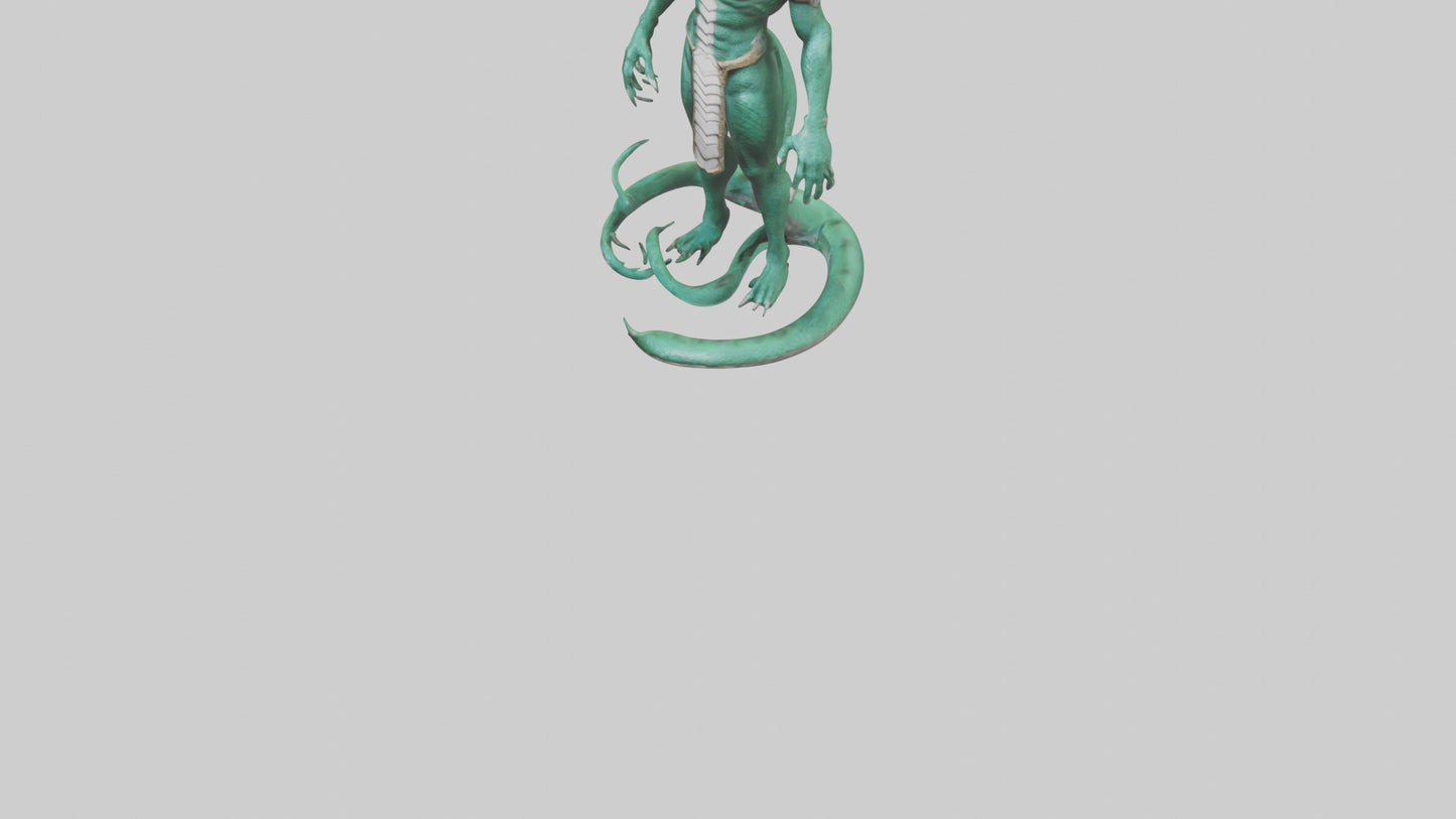 Sekhmet statue model 3D model