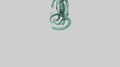 Sekhmet statue model 3D model