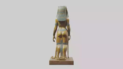 Sekhmet statue model 3D model
