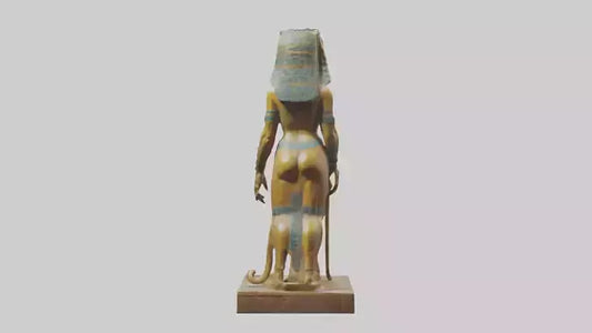 Sekhmet statue model 3D model