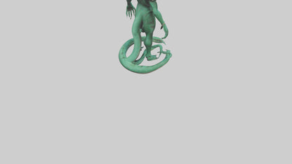 Sekhmet statue model 3D model