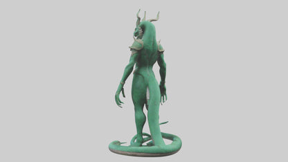 Sekhmet statue model 3D model