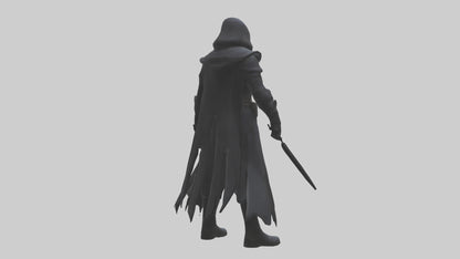 Shadow assassin model 3D model