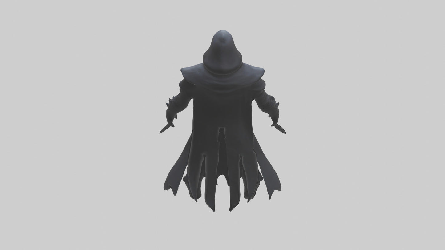 Shadow assassin model 3D model