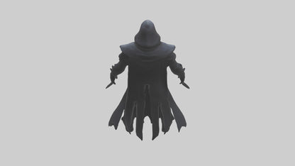 Shadow assassin model 3D model