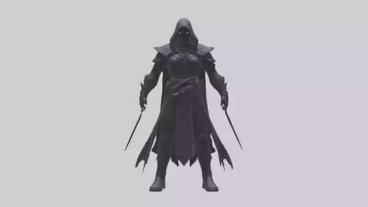 Shadow assassin model 3D model