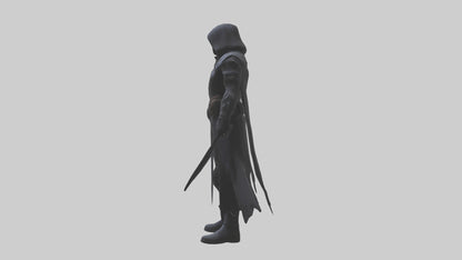 Shadow assassin model 3D model