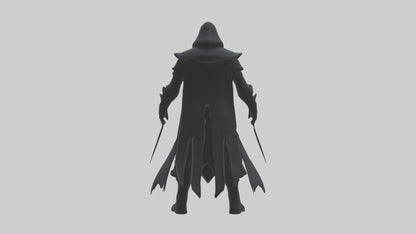 Shadow assassin model 3D model