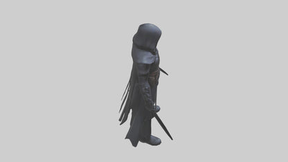 Shadow assassin model 3D model