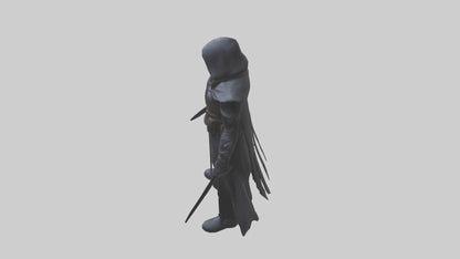 Shadow assassin model 3D model