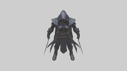 Shadow assassin model 3D model