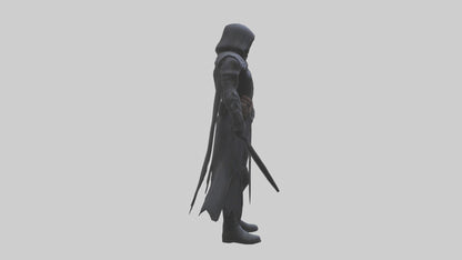 Shadow assassin model 3D model