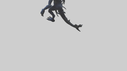 Shadow Beast model 3D model