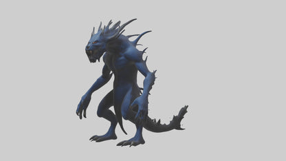 Shadow Beast model 3D model