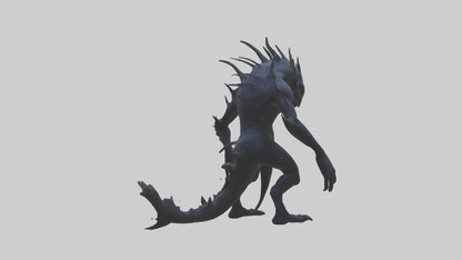 Shadow Beast model 3D model
