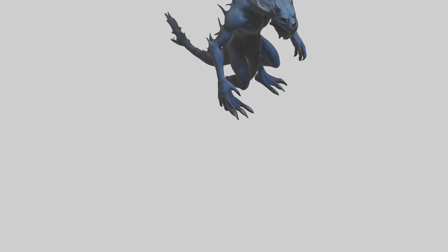 Shadow Beast model 3D model