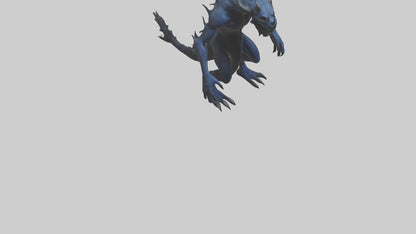 Shadow Beast model 3D model
