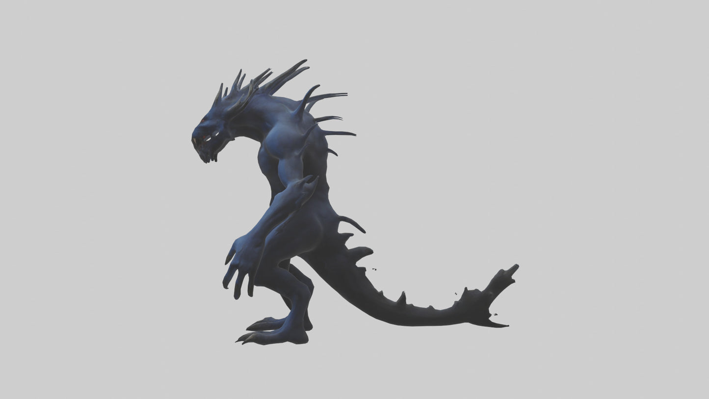 Shadow Beast model 3D model