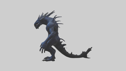 Shadow Beast model 3D model