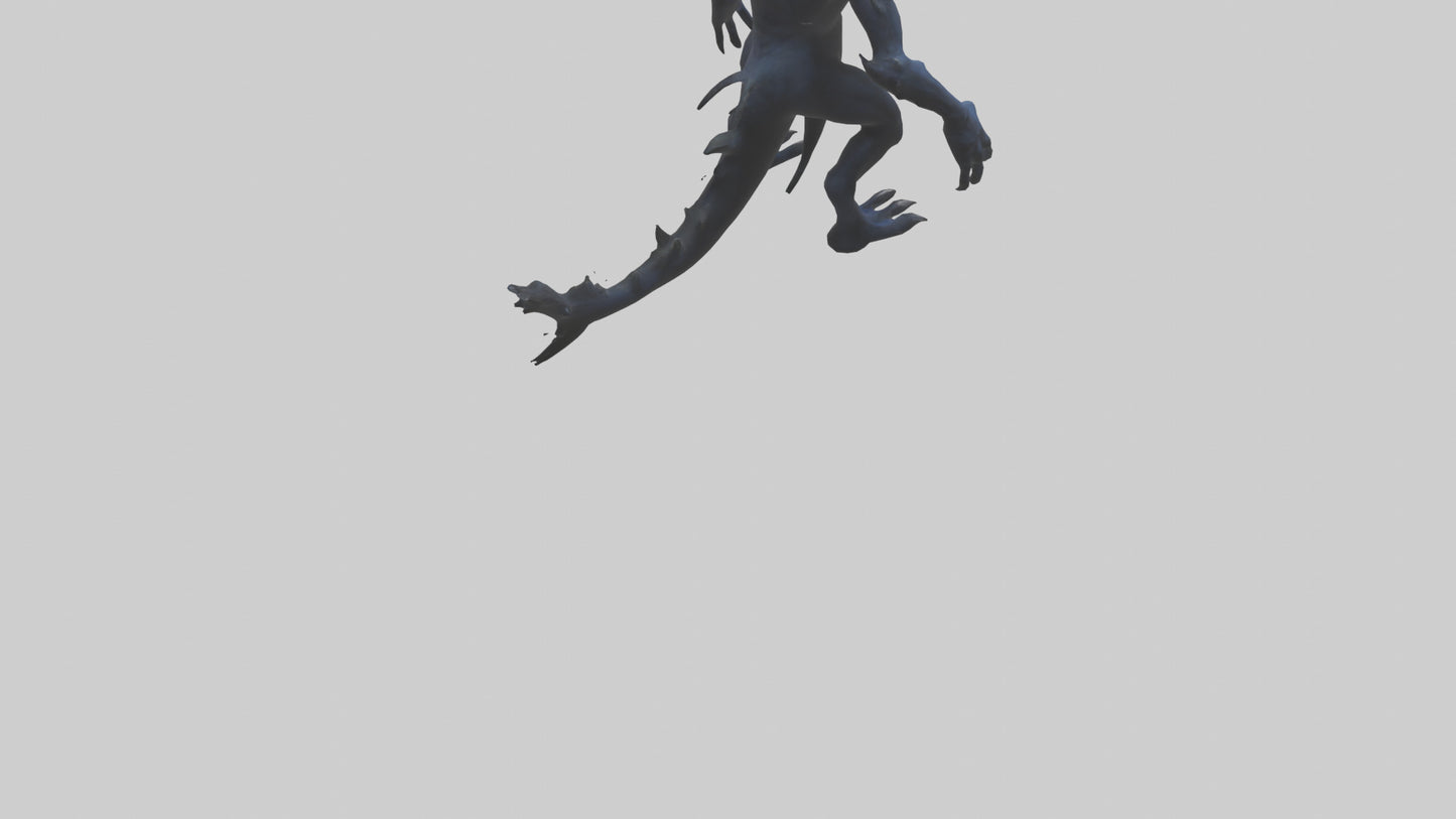 Shadow Beast model 3D model