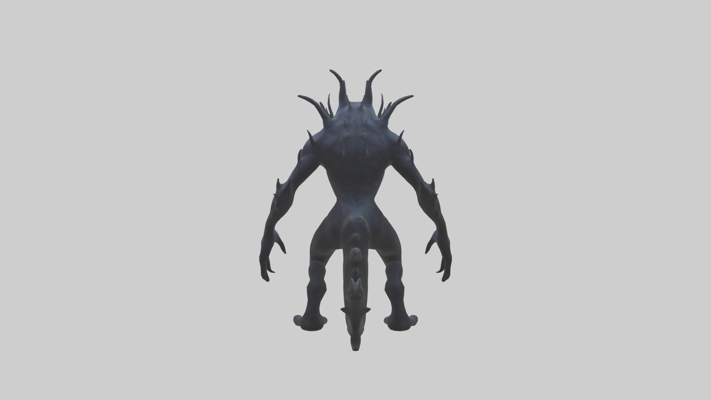 Shadow Beast model 3D model