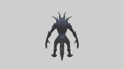 Shadow Beast model 3D model