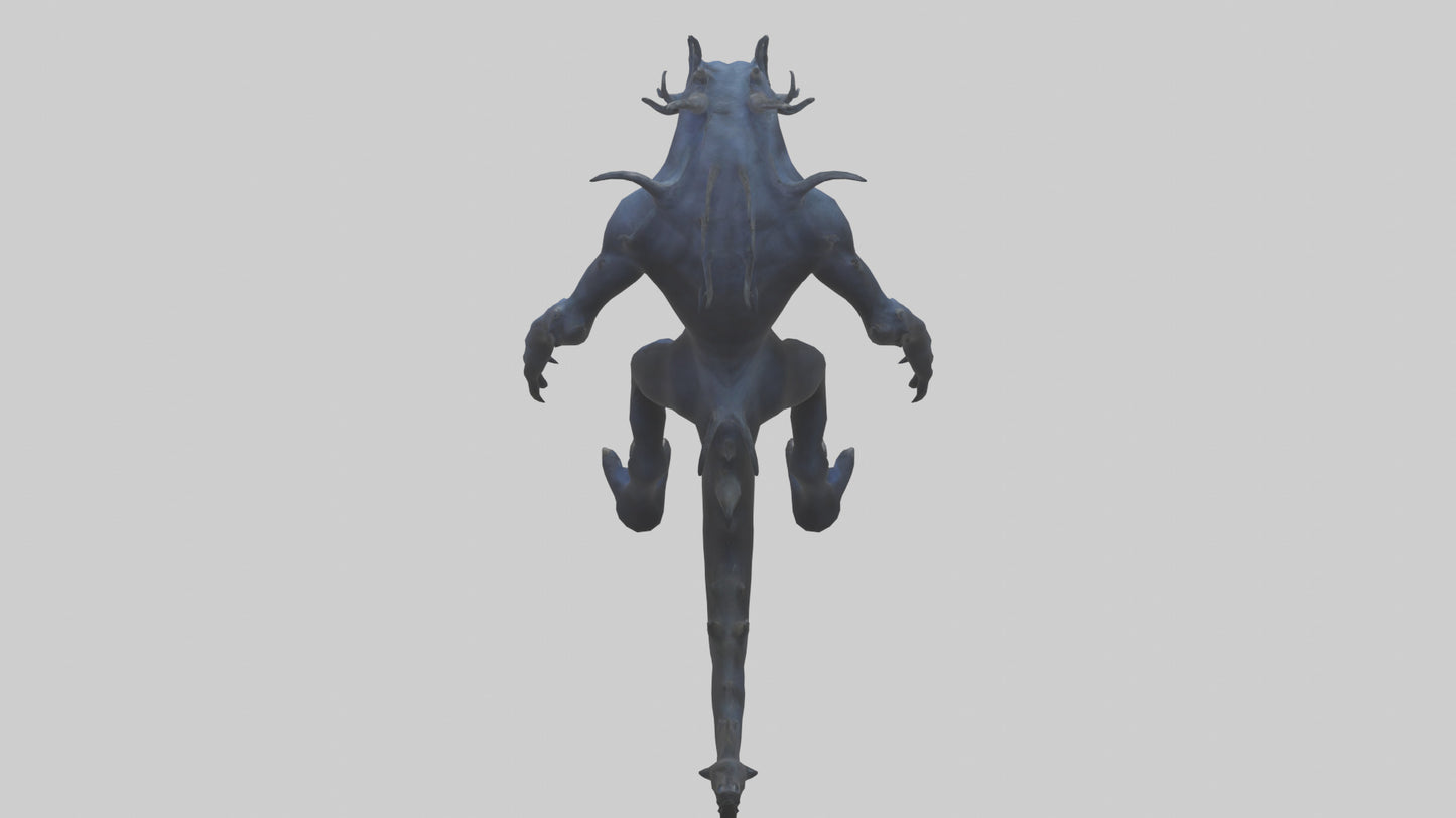 Shadow Beast model 3D model