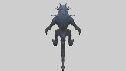 Shadow Beast model 3D model