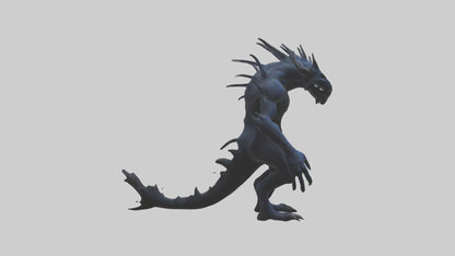 Shadow Beast model 3D model