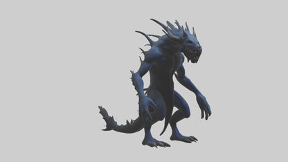 Shadow Beast model 3D model