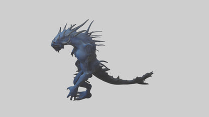 Shadow Beast model 3D model