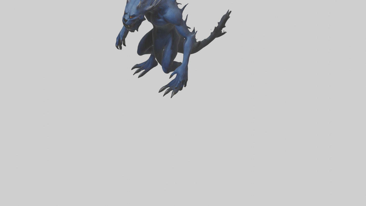 Shadow Beast model 3D model