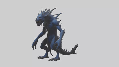 Shadow Beast model 3D model