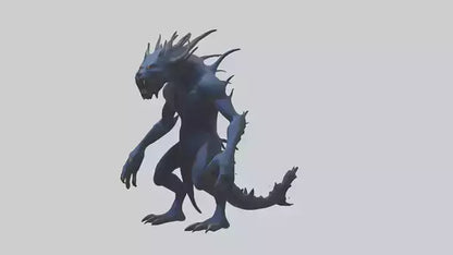 Shadow Beast model 3D model