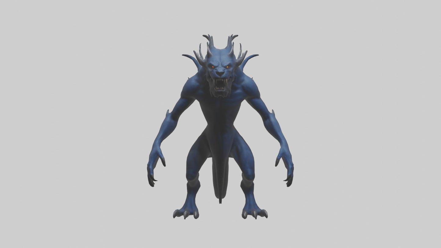 Shadow Beast model 3D model