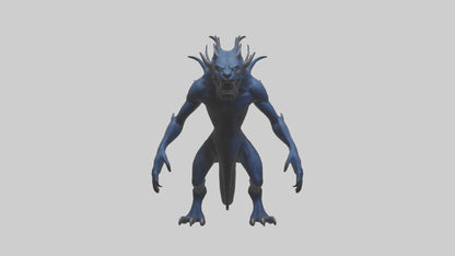 Shadow Beast model 3D model