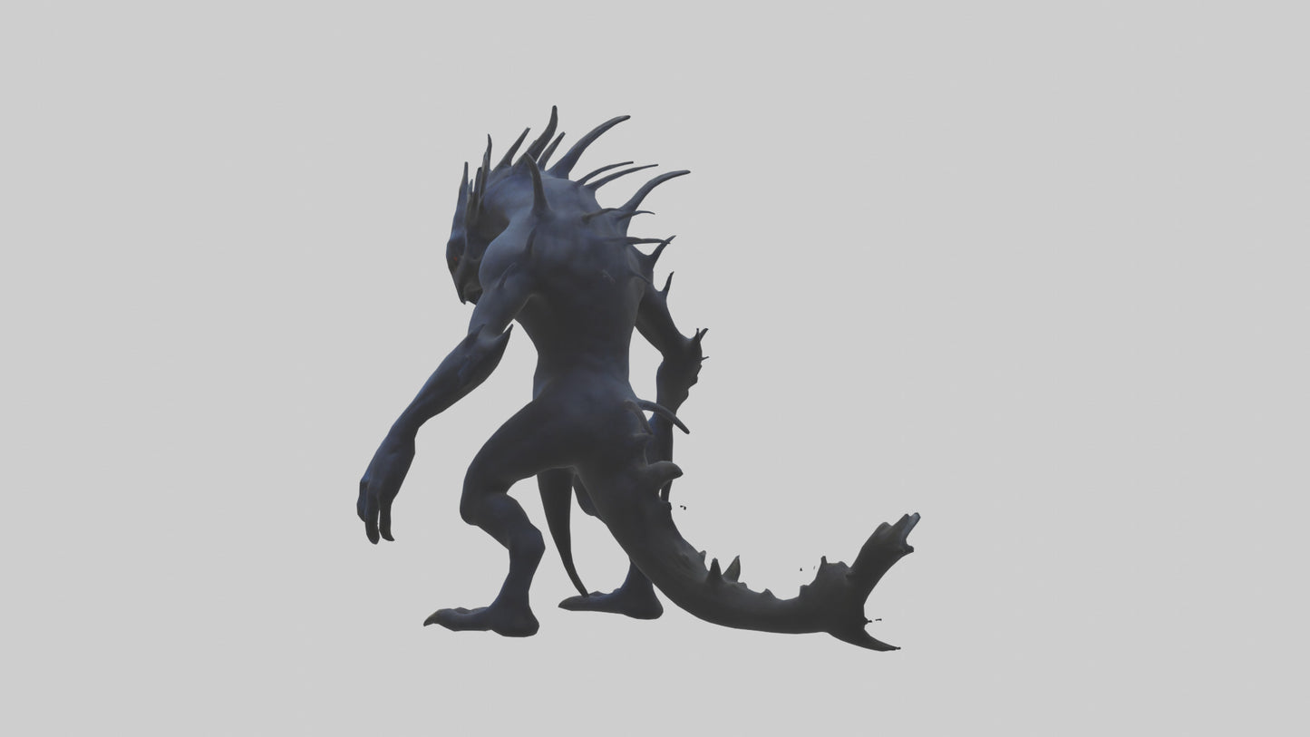 Shadow Beast model 3D model