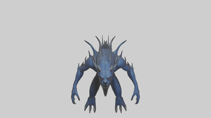 Shadow Beast model 3D model