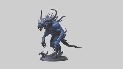 Shadow Beast statue model 3D model