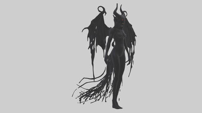 Shadow Demon model 3D model